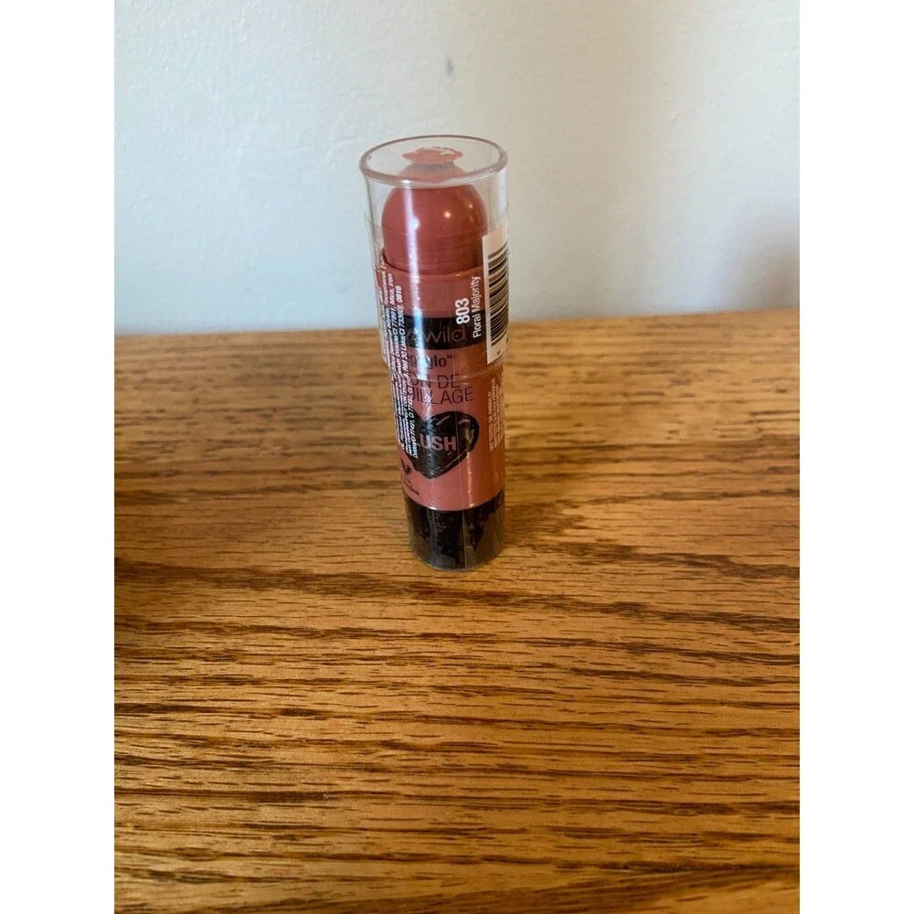 Wet n Wild MegaGlo Makeup Stick Blush Floral Majority 803 Cream NEW Sealed
